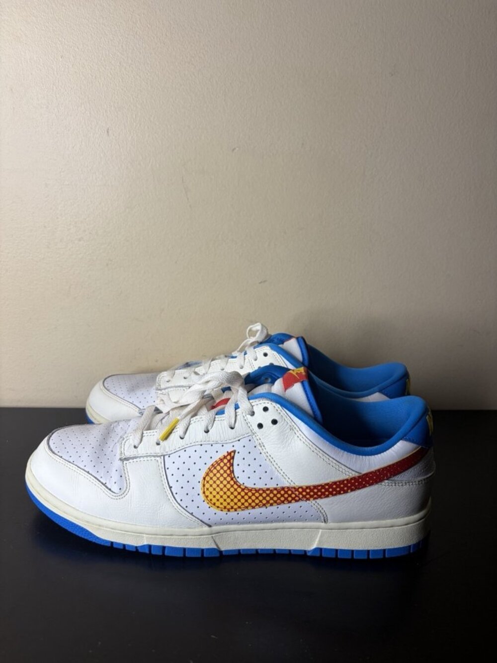 Nike Dunk Low Retro SE Harlem Globetrotters Pop Dot Swoosh HQ3613-133 Size 14